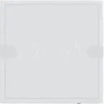Gira KNX Tastsensor 4 Komfort 1f TS4 ws 5001003