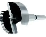 Forstnerbohrer Type 0317 Wave Cutter D.30mm Gesamt-L.90mm Schaft-D.8mm