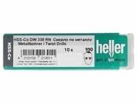 Heller HSS-Co Edelstahlb.DIN 338 3,5 mm