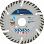 Bosch Diamanttrennscheibe Standard for Universal, 115 x 22,23 x 2 x 10 mm