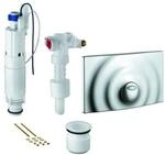 Grohe Umr&uuml;stset 38815 f&uuml;r 14 l - Sp&uuml;lkasten chrom
