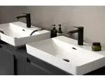 hansgrohe Waschtisch-Einhebelmischer 110 Vivenis CoolSt m Zugst.Abl.Gar., schwarz