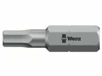 Wera 840/1 Z Hex-Plus BO Bits, SW (metrisch) 6,0 mm, Länge 25 mm (Stück: 10),...