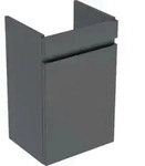 Geberit Waschtischunterschrank Renova Plan 38,4x60,5x30,8cm, 1 T., la., lack. matt