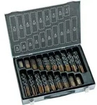 MAYKESTAG Spiralbohrer D338N HSS 1,0-10,0, 170 tlg.ALPEN