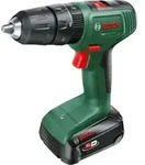 Bosch Akku-Zweigang-Schlagbohrschrauber EasyImpact 18V-40 + System-Box, 2x Akku...