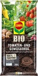 COMPO BIO Tomaten- und Gem&uuml;seerde torffrei 20 L (28228)