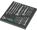 Wera 9731 Schaumstoffeinlage 6003 Joker Set 1, 19-teilig