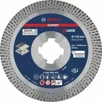 Bosch EXPERT HardCeramic X-LOCK Diamanttrennscheiben 115 x 22.23 x 1.4 x 10mm f&uuml;r