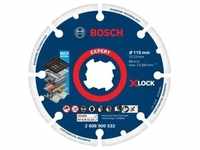 Bosch EXPERT Diamond Metal Wheel X-LOCK Trennscheibe 115 x 22,23mm für
