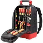 Wiha Elektriker Werkzeugrucksack 27-tlg. I mit Elektriker Grundausstattung I