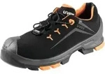uvex Halbschuh schwarz/orange uvex 2, S3, EU-Schuhgr&ouml;&szlig;e: 41