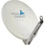 Wisi Offset-Antenne 85cm, lichtgrau OA85G