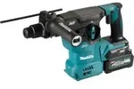 Makita Akku-Kombihammer SDS-PLUS 40V max. / 4,0 Ah, 2 Akkus + Ladeger&auml;t im