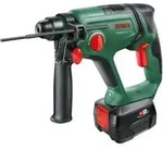 Bosch Akku-Bohrhammer UniversalHammer 18V, 1 Akku PBA 18V 4.0 Ah, Ladg. u. Koffer