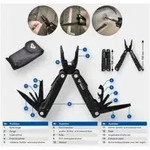 Brilliant Tools Messer und Multifunktionszange