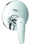 Grohe Fertigmontageset BauEdge UP-Wannen-Einhebelmischer, chrom