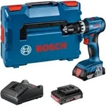 Bosch Akku-Schlagbohrschraube GSB 18V-45, 2 Akku 2,0Ah, GAL 18V-20 in L-Boxx