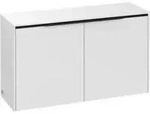V&B Sideboard Subway 3.0 72,8x42,3x25,6cm, Gr. volc bla, P white