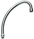 Grohe HU-Auslauf 13073 Ausladung 185mm f&uuml;r K&uuml;chen-Standbatterien 1/2'' chrom
