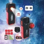 KS Tools Mobile Werkstatt-Handlampe, knickbar, 300 Lumen