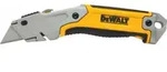 DEWALT Arbeitsmesser mit einziehbarer Klinge, integriertes Klingenmagazin,