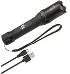 LuxPremium Akku-Fokus-Selektor- LED-Taschenlampe TL 400 AFS, IP44, CREE-LED, 430lm