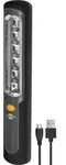 Akku LED Handleuchte HL 300 AD 300lm, mit Dynamo, Haken, Magnet