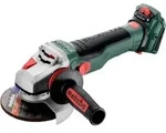 Metabo Akku-Winkelschleifer WVB 18 LTX BL 15-125 Quick