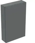 Geberit H&auml;ngeschrank 45x70x15cm, re, 1 T., lava/lackiert ma