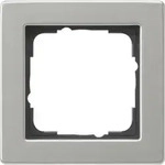 Gira Abdeckrahmen 1fach edelstahl 021133