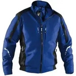 K&uuml;bler Wetter-Dress Jacke 1367 kornblumenblau/schwarz Gr&ouml;&szlig;e XXL