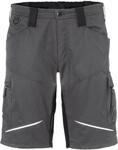 Stretchshorts ACTIVIQ anthrazit/schwarz Form 2950 Gr&ouml;&szlig;e 64 ; K&uuml;bler Workwear (2950