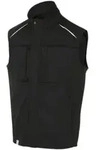 Weste ACTIVIQ schwarz Form 7250 Gr&ouml;&szlig;e XS