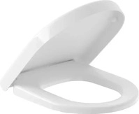 V&B WC-Sitz Compact Architectura wei&szlig;, Scharniere Edelstahl ; Villeroy & Boch
