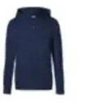 K&uuml;bler Shirts Kapuzen-Sweatjacke dunkelblau L