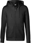K&uuml;bler Shirts Kapuzen-Sweatjacke schwarz S