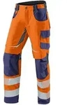 Sommerhose REFLECTIQ PSA 2 warnorange/dunkelblau Form 2407 Gr&ouml;&szlig;e 94