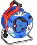 Brennenstuhl Garant IP44 Kabeltrommel, 25m Kabel in orange