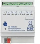 MDT technologies Bin&auml;reingang 8-fach 4TE REG, potentialfrei BE-08000.02