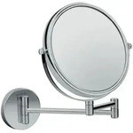 hansgrohe Rasierspiegel Logis Universal Wandmontage, chrom