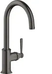 hansgrohe Sp&uuml;ltisch-Einhebelmischer 260 Axor Montreux mit Schwenkauslauf, brushed