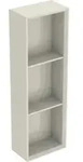 Geberit Regal 22,5x70x13,2cm, re, sa gr./lack. hochgl.