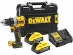 DEWALT Akku-Bohrschrauber 18V inkl. 2 x 18 V / 5 Ah Powerstack - Akkus