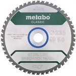 Metabo S&auml;geblatt "steel cut/sandwich panel - classic", 235x30 Z50 FZ/FA 4&deg;