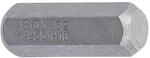 BGS Bit 4955, Antrieb Au&szlig;ensechskant 10 mm (3/8"), Innensechskant 10 mm ; BGS
