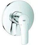 Grohe Fertigmontageset Eurosmart chrom, f&uuml;r Einhebel-Brausemischer