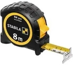 STABILA Taschenbandma&szlig; BM 300, 8 m, doppelseitige metrische Skala, SPIKES-Haken