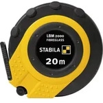 STABILA Kapselbandma&szlig; LBM 2000, 20 m, Glasfaserband mit metrischer Skala,
