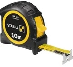 STABILA Taschenbandma&szlig; BM 300, 10 m, Ma&szlig;band mit doppelseitiger metrischer Skala,